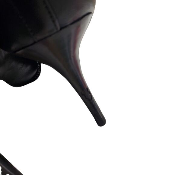 Coach Waverly Leather Pumps w/ Bead Chain Accents - Women's Size 10 - Picture 9 of 10